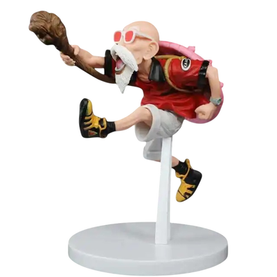 Dragon Ball. MAESTRO ROSHI. Escultura réplica Scultures Big Zokei Tenkaichi Budokai(15 cm)