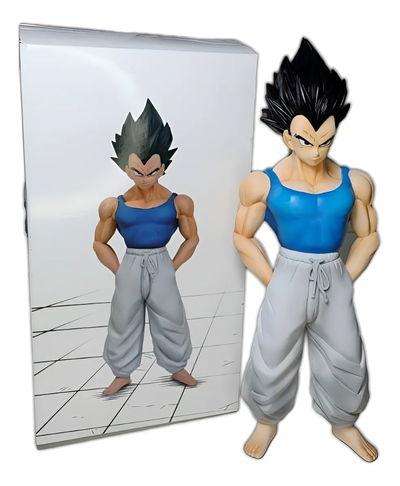 Dragon Ball Z. VEGETA. 27 cm réplica Masterlise. 