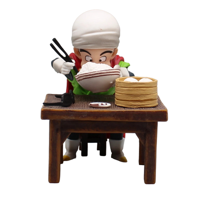 Dragon Ball Z. GRAN SAIYAMAN (escena comiendo) 9 cm.-