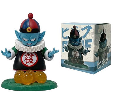 Dragon Ball. PILAF invocando a Shenglong incluye las 7 esferas del Dragon.