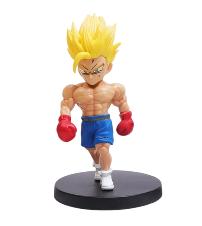 Dragon Ball Z. Son Gohan Super Saiyan Entrenando. Gashapone Figura 14 Cm