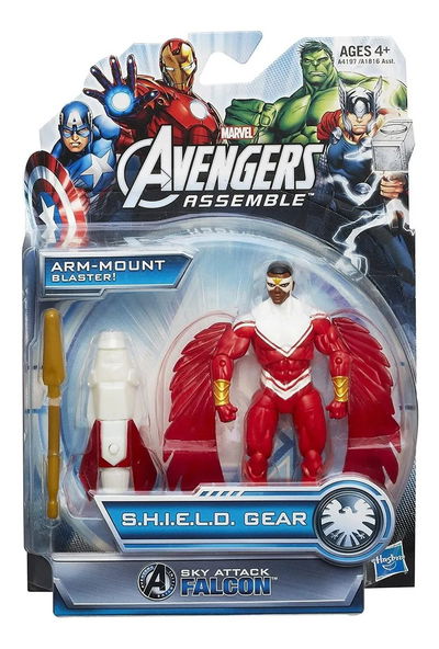Marvel Avengers Assemble SHIELD Gear. Falcon Sky Attack. 