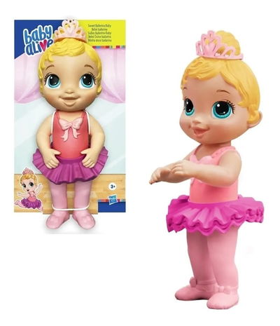 Muñeca Baby Alive Dulce Bailarina Bebe 28 Cm Hasbro Original. 