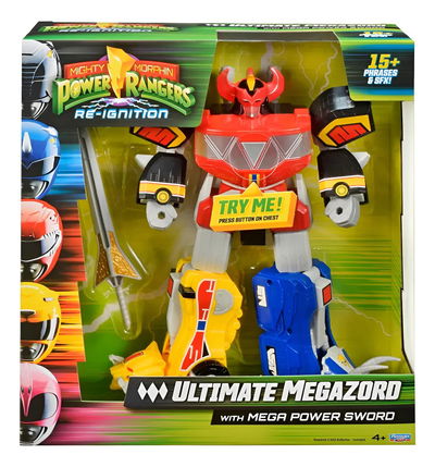 Power Ranger Mighty Morphin Ultimate Megazord.