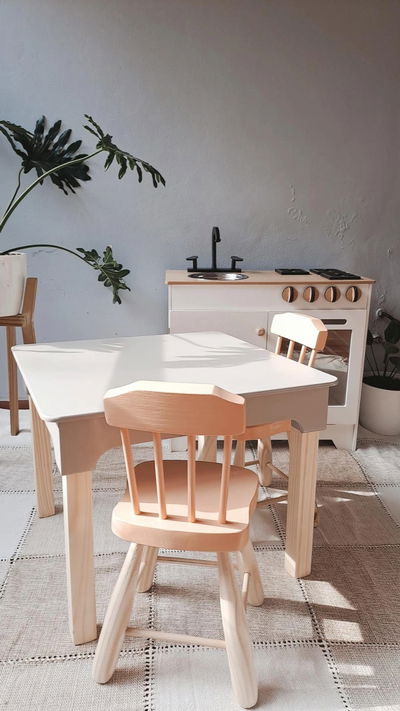 Juego Lucía con Mesa Pupitre 