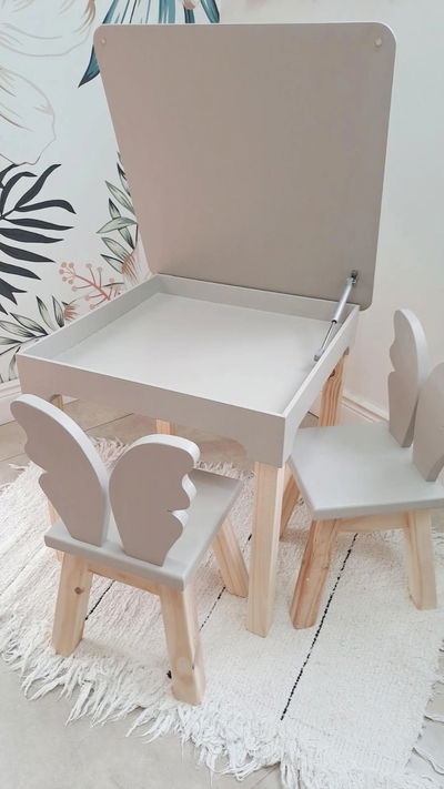 Juego Mariposa con Mesa Pupitre