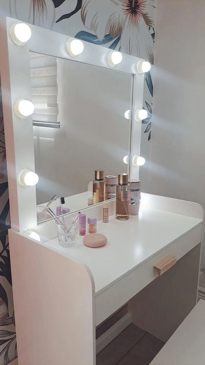 Tocador Emilia con luces