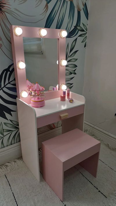 Tocador Clara con luces
