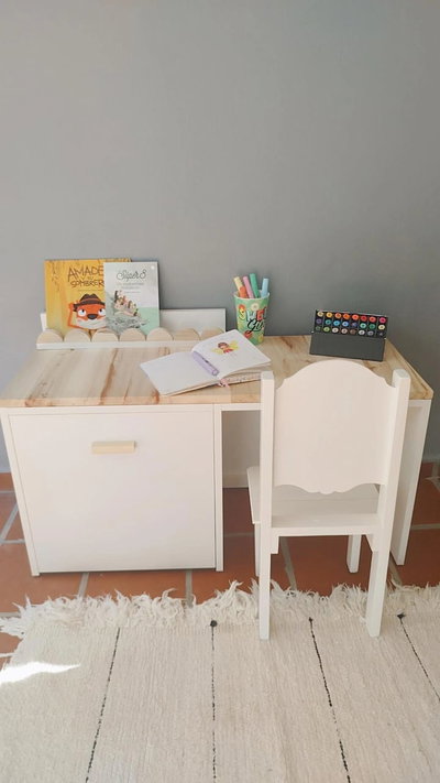 Juguetero Escritorio Infantil 