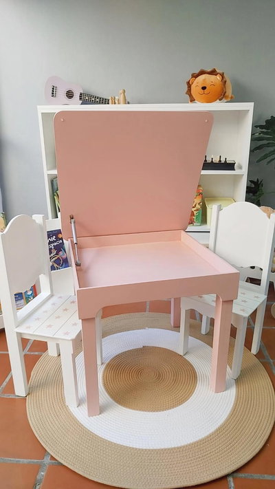 Juego Roma con Mesa Pupitre