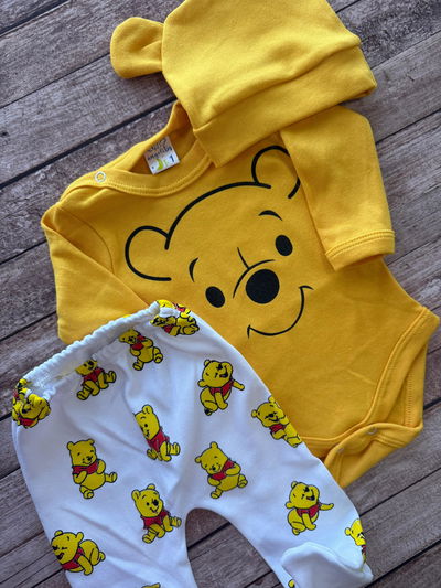 Trío Baby Disney Pooh