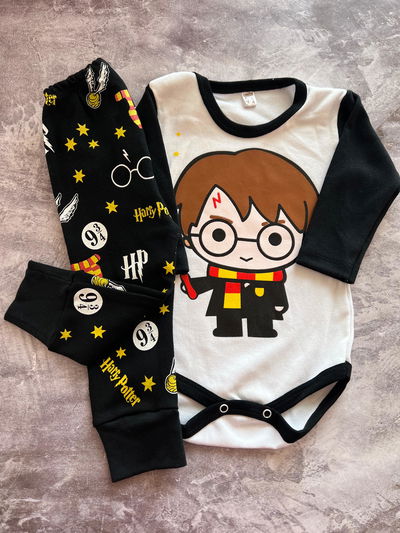 Conjunto Harry Potter