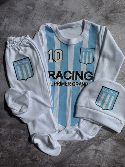 Ajuar Racing manga larga 