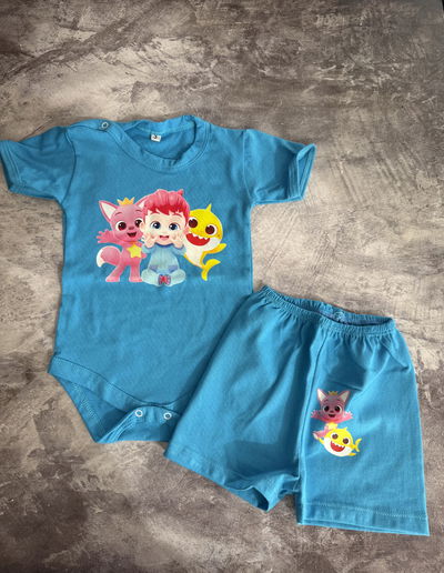 Dúos Body y short Bebefinn