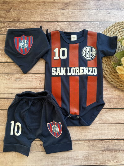 Trío San Lorenzo corto