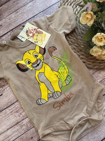 Body Simba manga corta 
