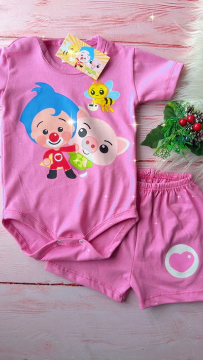 Dúos Plim Rosa amigos