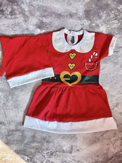 vestido Mamá Noel con gorro