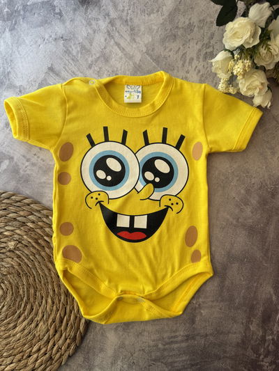 Body Bob esponja manga corta 