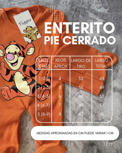 Enterito Tigger largo