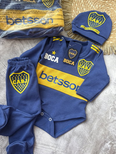 Ajuar Boca 2026