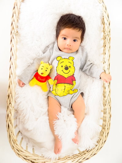 Bodys Winnie gris ML 