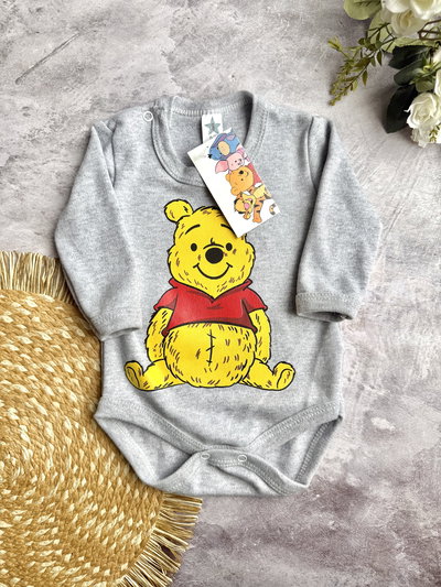 Bodys Winnie gris ML 