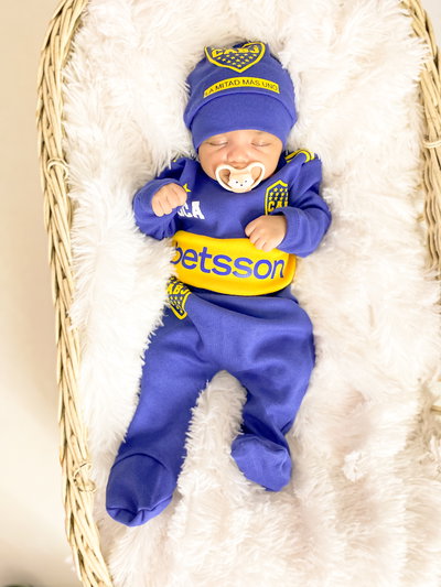 Ajuar Boca Juniors azul