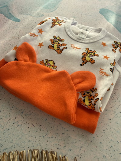Ajuar Tigger manga larga 