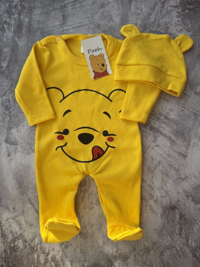 Enterito Winnie Pooh largo