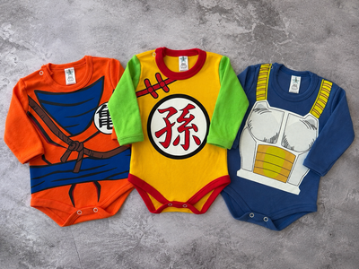 Bodys x 3 Dragonball 