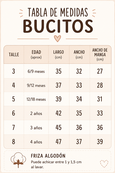 Buzo capucha Woody