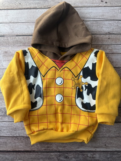Buzo capucha Woody