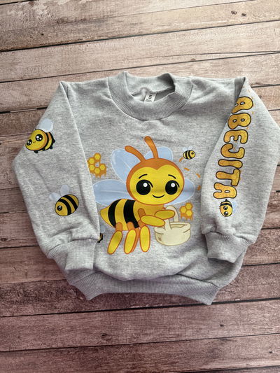 Buzo Abejita unisex 7