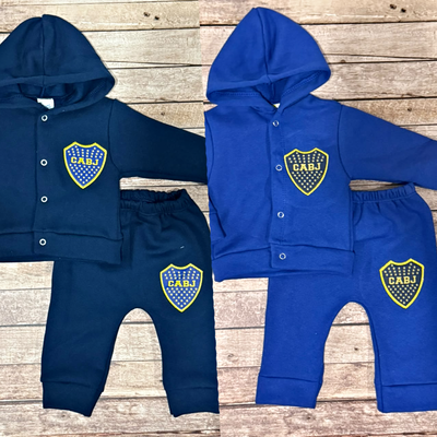 Conjunto Boca Frizado