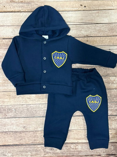 Conjunto Boca Frizado