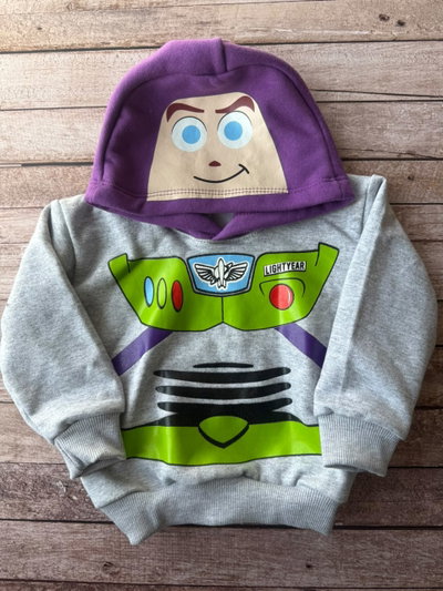 Buzo capucha Buzz