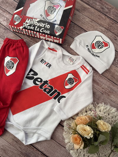 Cajita River Blanco 2025