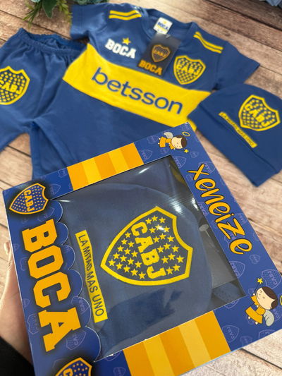 Cajita Boca Juniors 