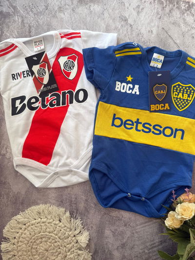 Bodys futbol manga corta 