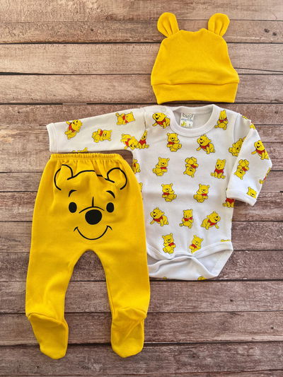 Trío Baby Disney Pooh