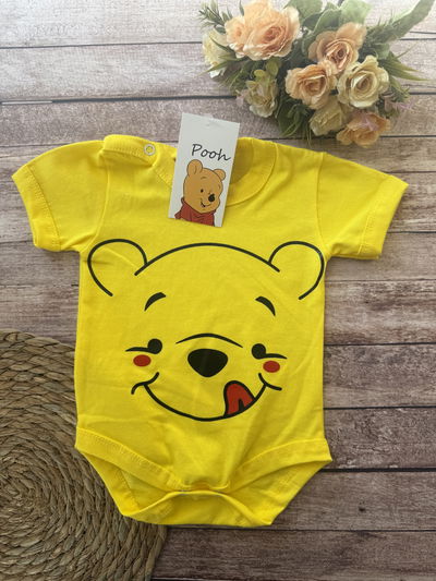 Body Winnie Pooh manga corta 