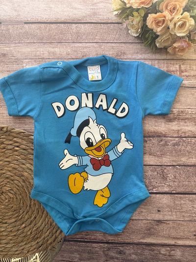 Body Donald manga corta 
