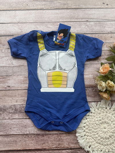 Body Vegeta manga corta 