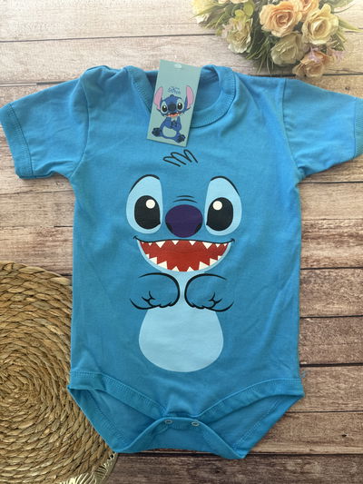 Body Stitch manga corta 