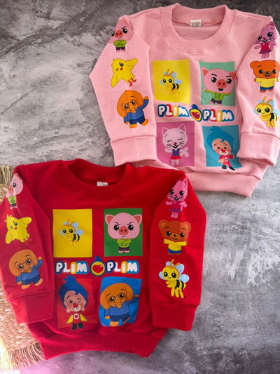 Buzos Rústicos Plim plim 