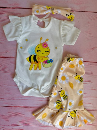 Conjunto Beba Abejita