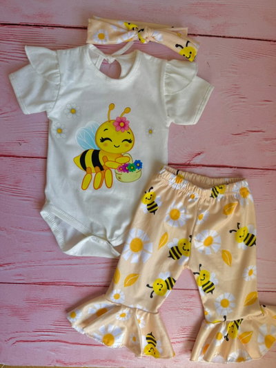 Conjunto Beba Abejita