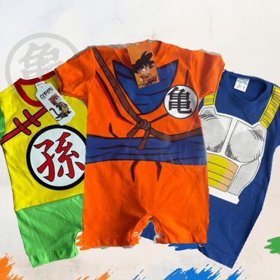 Enteritos Dragon Ball Z PACK X3