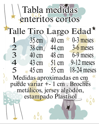 Enterito Corto Goku